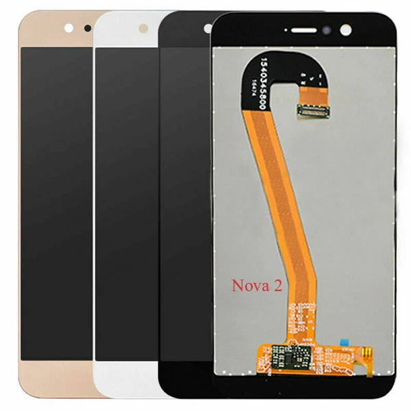 

high quality Nova 2 Plus LCD Display Touch Screen Digitizer Assembly BAC L23 L03 For Huawei Nova 2 LCD PIC LX9 L29 L09 Screen