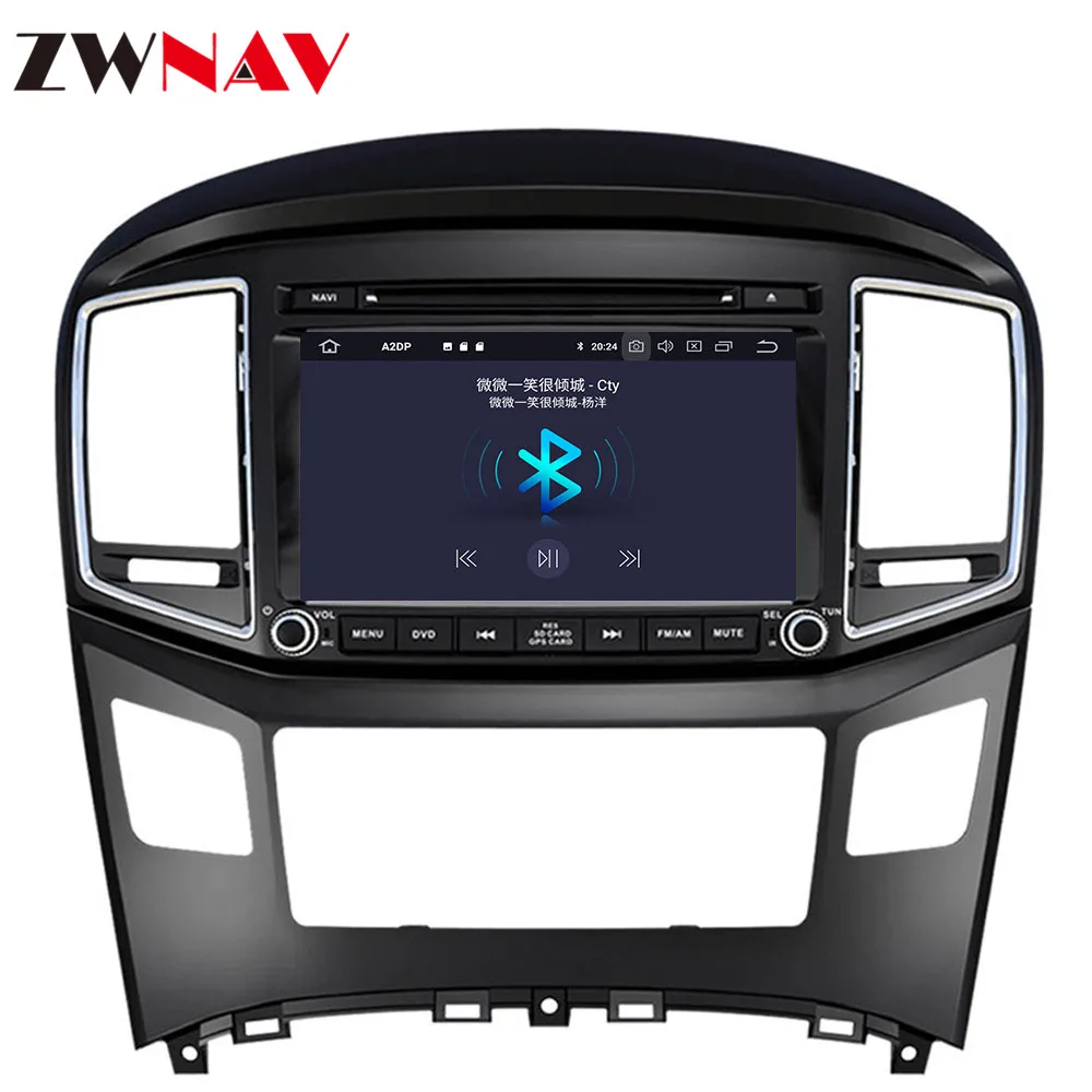 Flash Deal ZWNAV Android 9.0 4+32GB Car DVD Player For HYUNDAI H1 2016-2018 Radio Ibiza GPS map Navigation with Mirroring link RDS PX5 FM 5