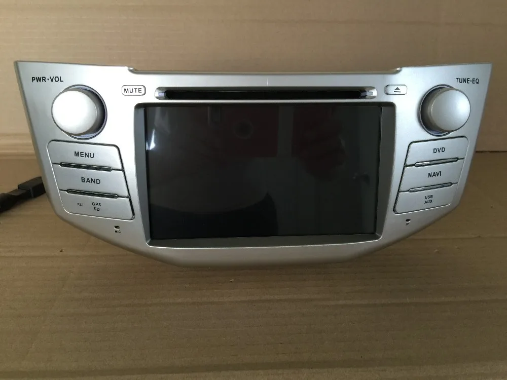 Clearance wince6.0system 800Mhz CAR DVD PLAYER BLUETOOTH TV GPS NAVIGATION RADIO FOR lexus rx300,rx330,rx350,rx400h toyota Harrier 4
