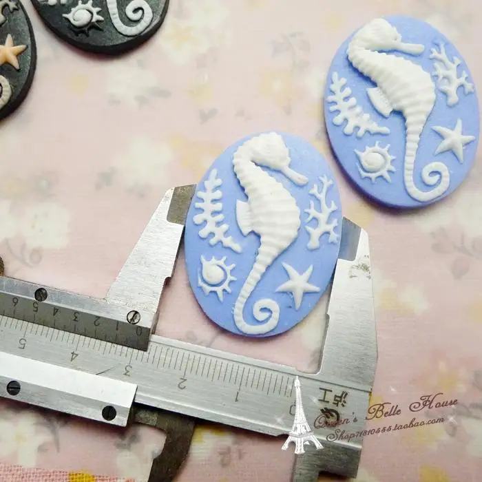 Форма для торта винтажная Камея силиконовая форма выпечки гиппокампы аксессуары