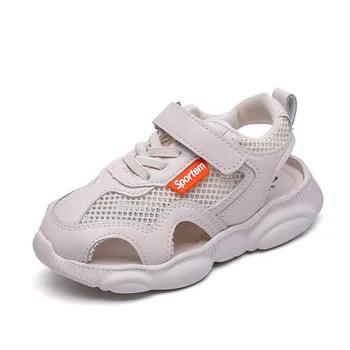 

2019 Summer Hot Sale Kids Sandals Unisex Mesh Children Sport Shoes Breathable Fashion Boys Girls Sandals Size 26-36
