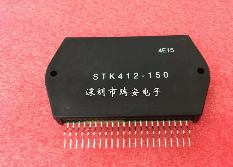 100% новый и оригинальный STK412 150|Запасные части| |