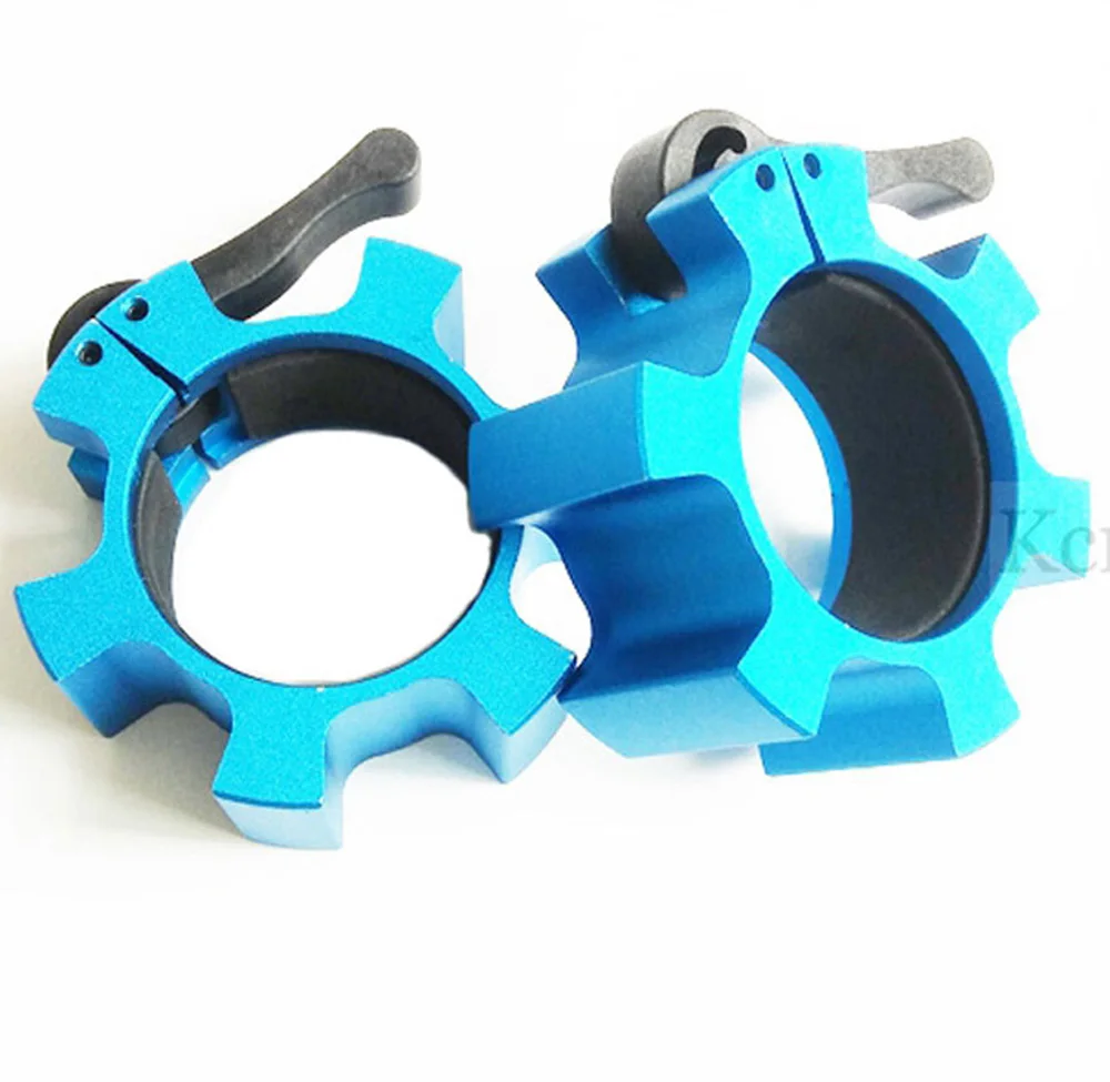 2" Lock Jaw collars standard Barbell Clamp Collars weight lifting