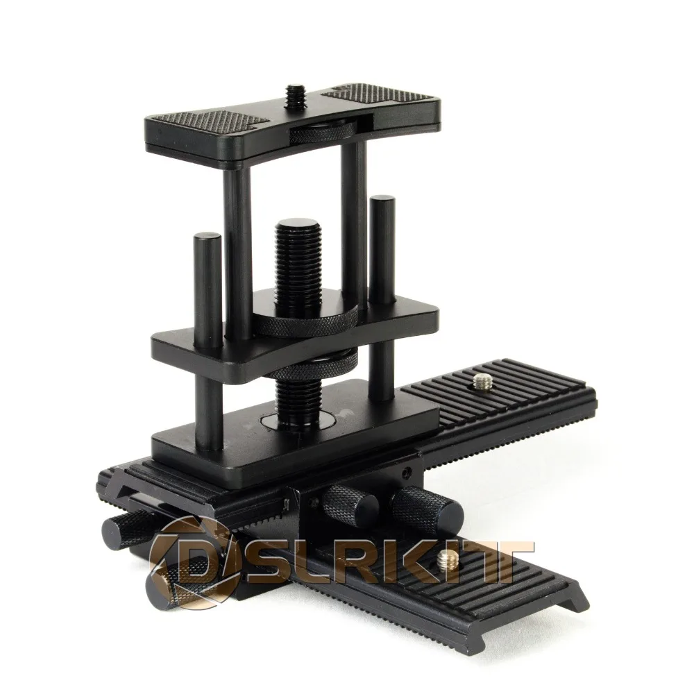 Dslrkit-trilho Deslizante de Foco Macro com Vias para Cima Direita e Direita para trás e para trás - Image 4