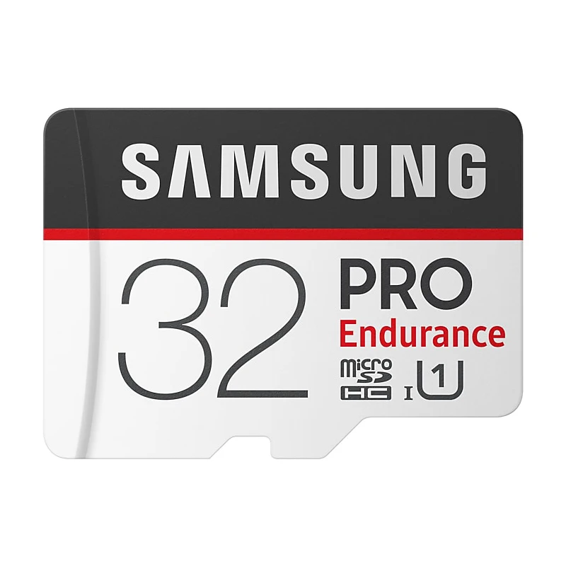 Карта памяти SAMSUNG PRO Endurance 128 Гб 64 ГБ 32 ГБ скорость чтения до 100 Мб microSDXC/SDHC класс 10 Micro SD карта для наблюдения - Емкость: 32 Гб