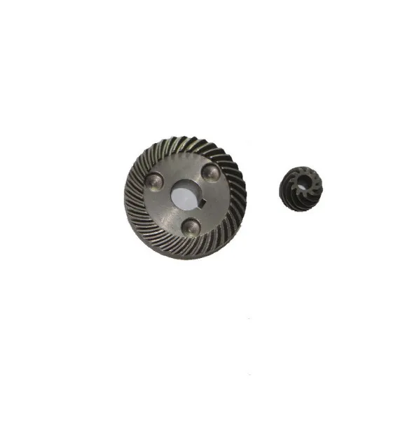 

Repairing Part Metal Spiral Tooth Bevel Gear 2 in 1 Set for 9553 Angle Grinder