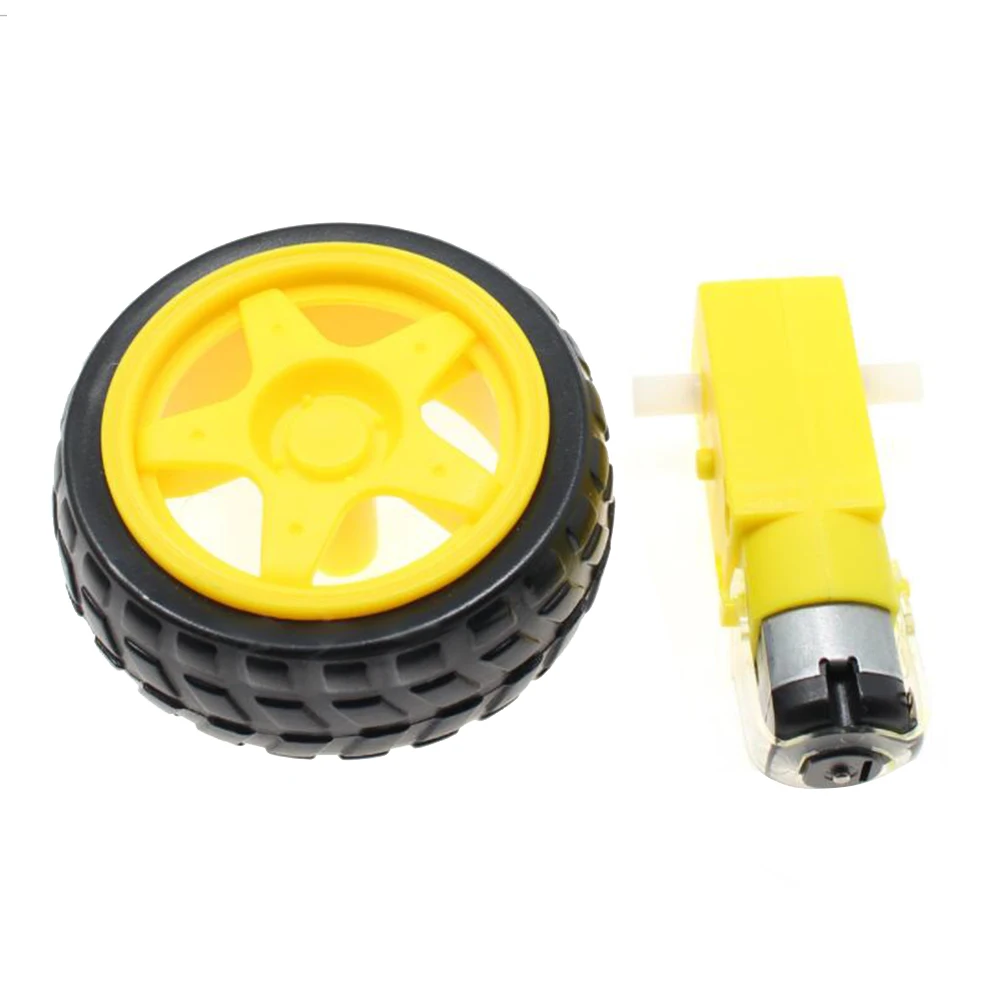 TT Мотор умный автомобиль мотор-редуктор для роботов arduino Diy Kit ...