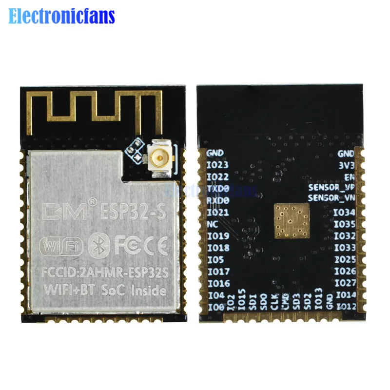 ESP32-CAM ESP32-S ESP32S wifi Bluetooth плата OV2640 2MP беспроводной модуль камеры двухъядерный ESP8266 макетная плата для Arduino - Цвет: ESP32-S