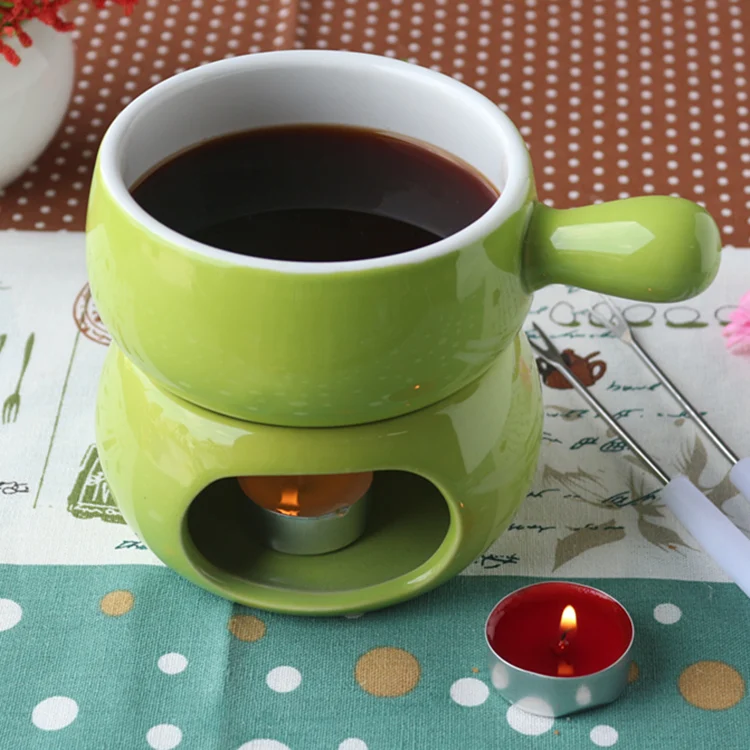 Steamed cheese fondue limited time ceramic mail cheese hot pot ice