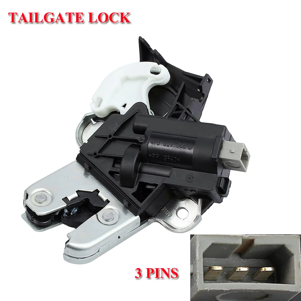 

Rear Trunk Lid Lock Latch 4F5827505D For VW Jetta MK5 Passat B6 3C2 B7 CC For Audi A4 A5 A6 A8 Seat EXEO