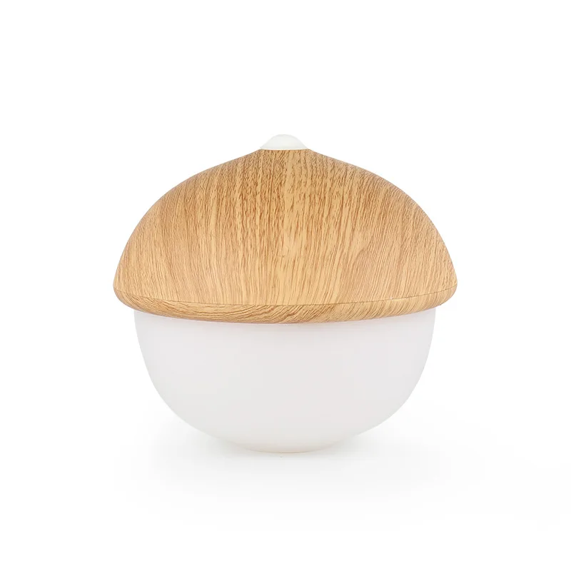 

Usb Press Light Bedrooms Lamp Battery Powered Light Led Color Change New Nut Shape Night Lamp Diffuser