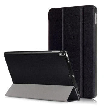 

Business Style Solid Case for iPad Pro 10.5'' Smart Shell Folio Case Stand Holder Auto Sleep/ Wake Function Cover