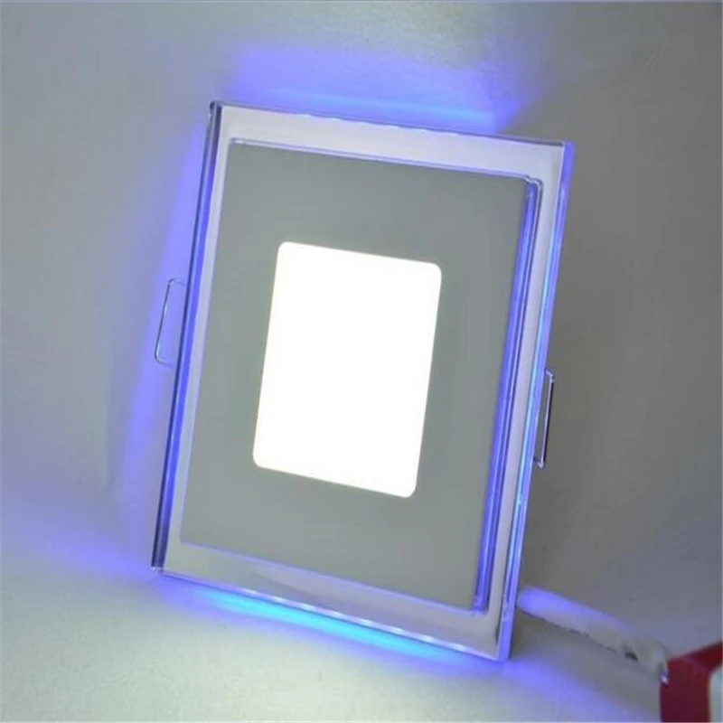 10W 15W 20W Square LED Recessed Down Light Ceiling Lamp ...
