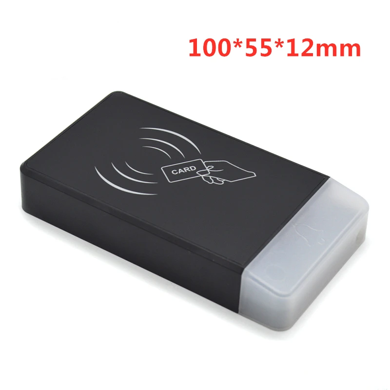 

100*55*12mm plastic card reader enclosure project box RFID plastic electronics case for access control system
