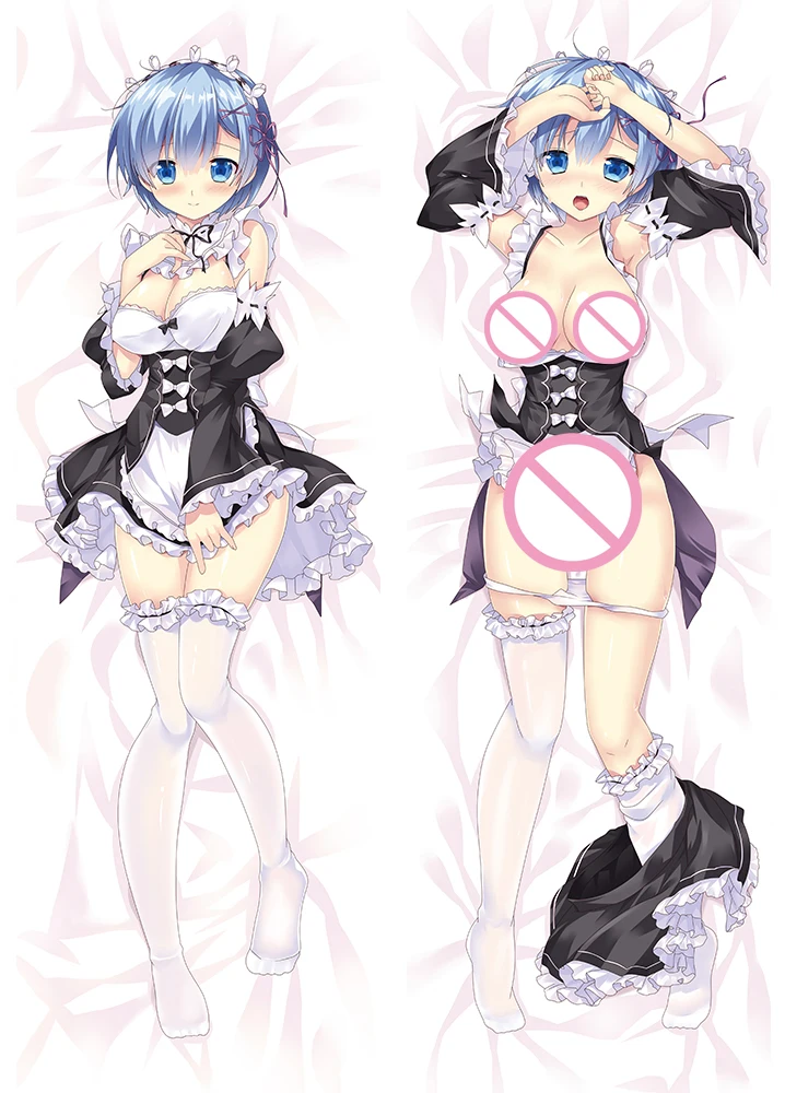 Обновленная японская аниме Re:Zero Начальная жизнь в другом мире облегающий чехол Rem