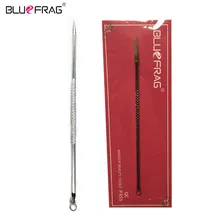 1 шт. инструмент для удаления угрей иглы для удаления акне из нержавеющей стали для прыщей, черных точек инструмент для удаления дефектов кожи очищающее средство красота уход за лицом инструменты