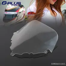 Motorcycle Racing Windscreen Windshield For SUZUKI GSXR600 98-08 99 00 01 02 03