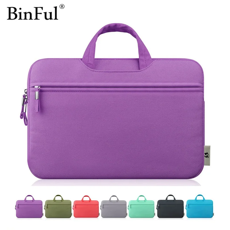 Binful Laptop Sleeve Bag Case for MacBook Pro 13 15 15.6 Air 13 11