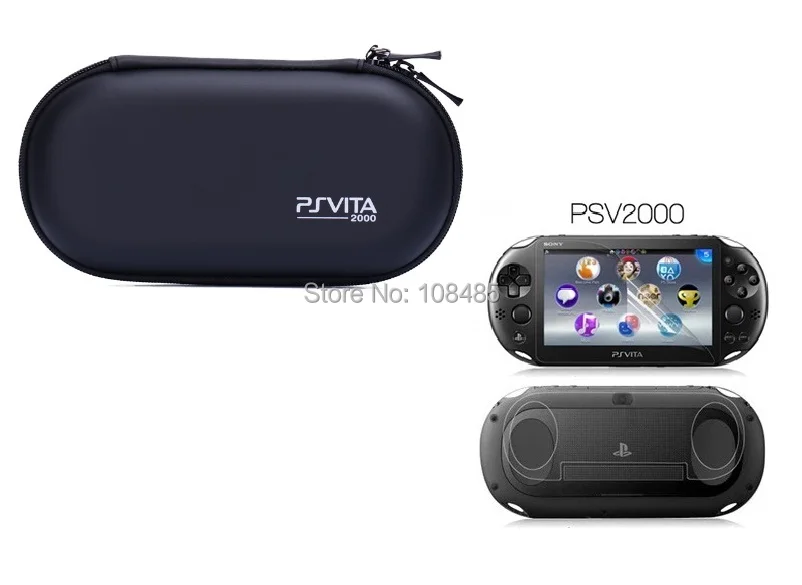 Жесткий чехол HOTHINK + Защитная пленка для экрана PSV 2000 PS VITA Slim 1000 защитный