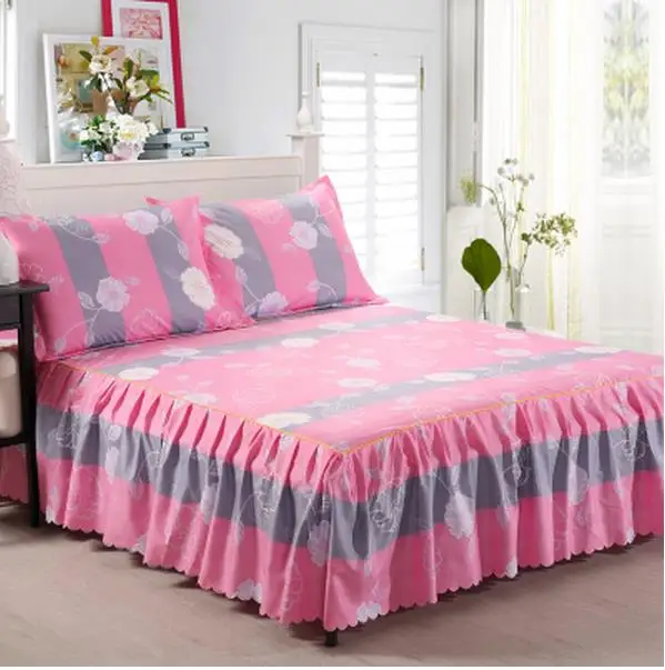 2017 Бесплатная доставка простыня наволочка 1 8/2/1 2/1 5 м|bed skirt|bed sheet skirtbed bedspreads |