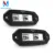 2 pcs 40 W Ha Condotto La Luce del Lavoro Bar Montaggio A Incasso A LED Luce di Inondazione Pod di Guida Della Lampada Della Nebbia per 4X4 Off-road Jeep SUV UTV ATV Barca Moto