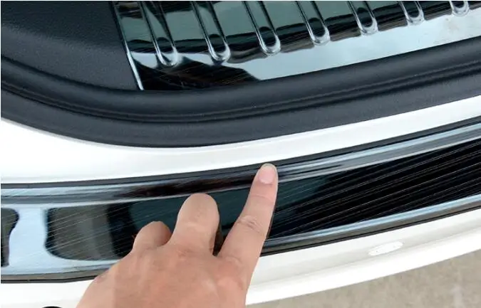 13-17 for Honda jade rear guard plate jade interior modification, special trunk box sill trim decoration