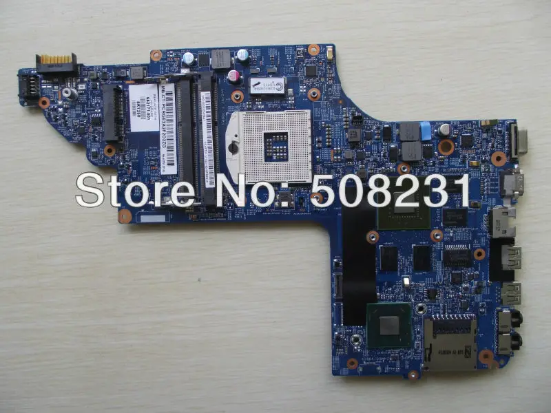 Wholesale for 682171-001 48.4ST10.031 Motherboard HP DV6 DV6-7000 , 100% Tested and guaranteed in good working condition!!