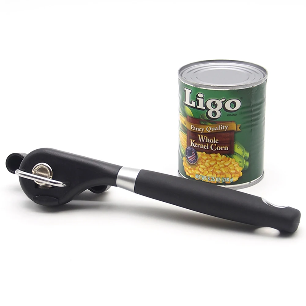 Manual Can Opener High Quality Stainless Steel Kitchen Tin Cans Openers