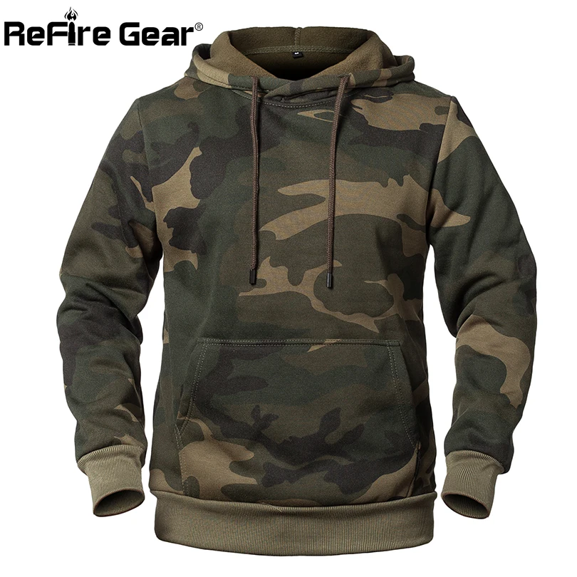 sweat a capuche homme militaire
