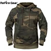 ReFire Gear Fashion Pullover Camouflage Hoodies Men Military Style Fleece Hooded Coat Casual Camo Hoody Sweatshirt EURO/ US Size ► Photo 1/6