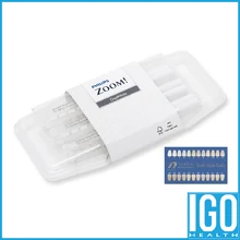 Philips Zoom гель для отбеливания зубов DayWhite NiteWhite ACP набор для отбеливания зубов дневной белый 3 шприца