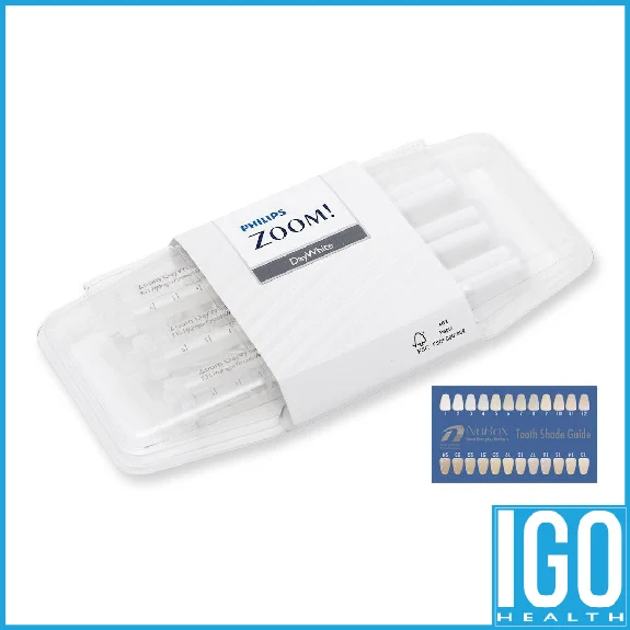 Philips Zoom Teeth Bleaching Gel DayWhite 9.5 14 ACP Tooth Whitening