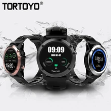 H1 Смарт часы Android Smartwatch телефон 512MB+ 4GB gps 3g SIM монитор сердечного ритма камера Профессиональные Водонепроницаемые спортивные наручные часы