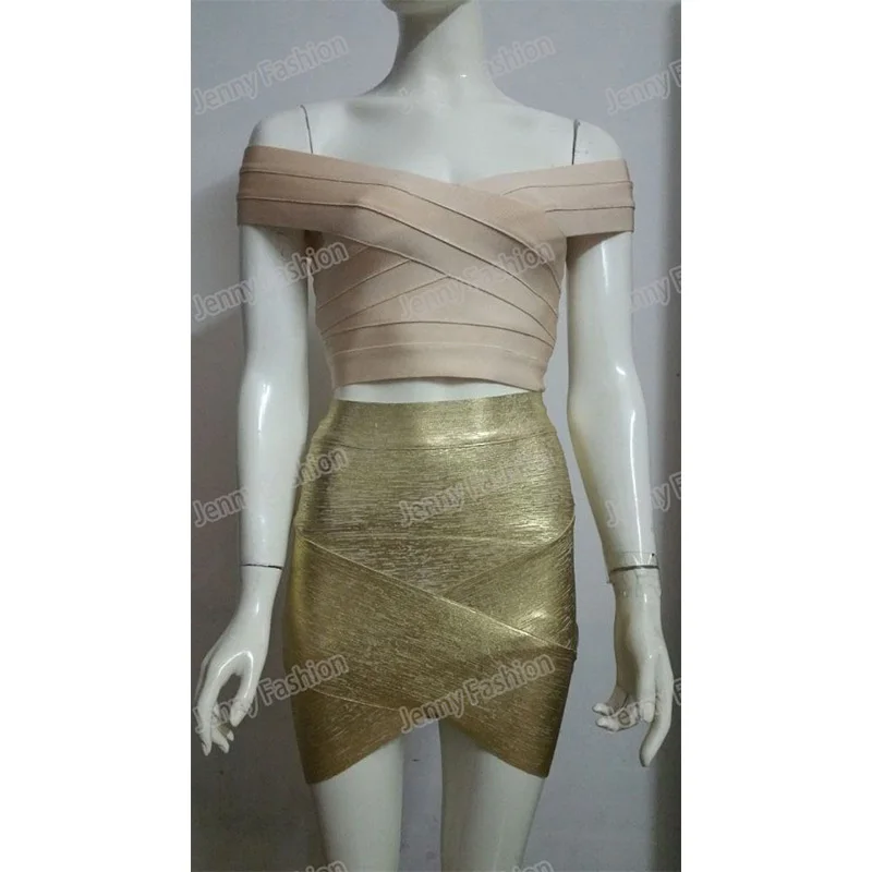 

2013 New J227 Ladies Fashion sexy Off Shoulder Elastic Knitted Bandage Tops