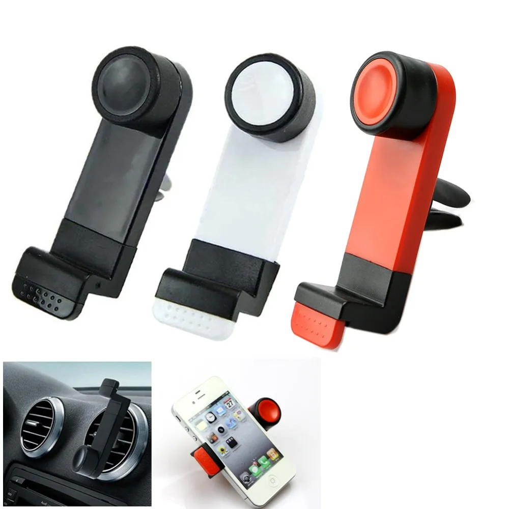 

360 Degree Rotating In Car Air Vent Mount Holder Cradle Stand For Mobile Phone iPhone