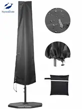 Garden Parasol Covers Patio Umbrella Cover Anti-aging Dustproof Pavilion Beach Cover Durable Outdoor Furniture Protect Patio 2 7 meter steel iron promotion patio sun umbrella garden parasol sunshade outdoor furniture covers no stone base
