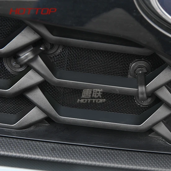 Нержавеющая сталь пластик авто передний бампер вставка решетка сетка Средний Центр решетка инсектиостойкая подходит для Subaru XV