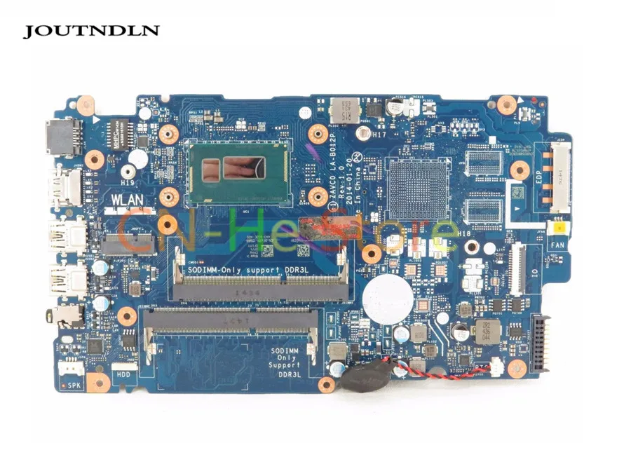 JOUTNDLN для Dell Inspiron 15 5547 ZAVC0 Материнская плата ноутбука FV11Y 0FV11Y LA-B012P DDR3L встроенная