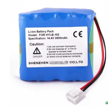 

For EDAN HYLB-102 For COMEN CM1200B SE-12 CM-600 MINDRAY DECG-03A MEC-03 18287-2000 TWSLB-005 JHOTA-99K-00 022-000040-00 Battery