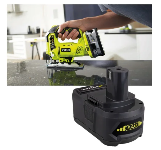 Сменный литий ионный аккумулятор P108 18 в 4/5/6 Ач для Ryobi P102 P103 P104 P105 P106 P107