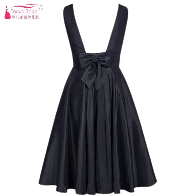 short black bridesmaid dresses under 100 Short Black Bridesmaid Dresses | Black Mini Bridesmaid Dresses