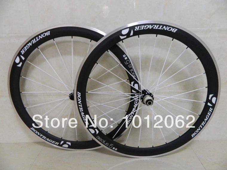 bontrager alloy wheels