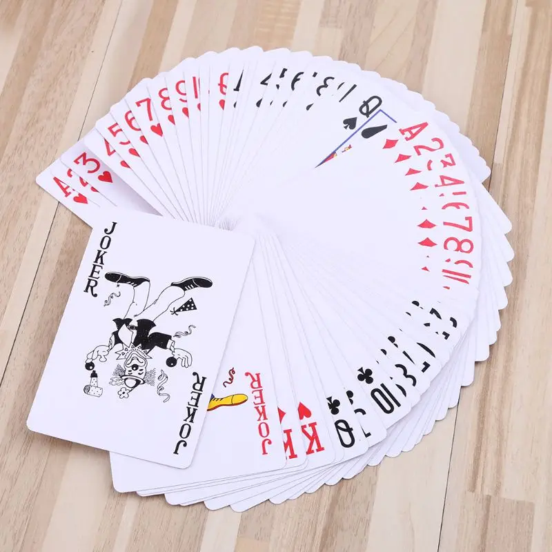 

A Deck Of Poker Cards Family Gathering Party Night Club Bar Casino Playing Card