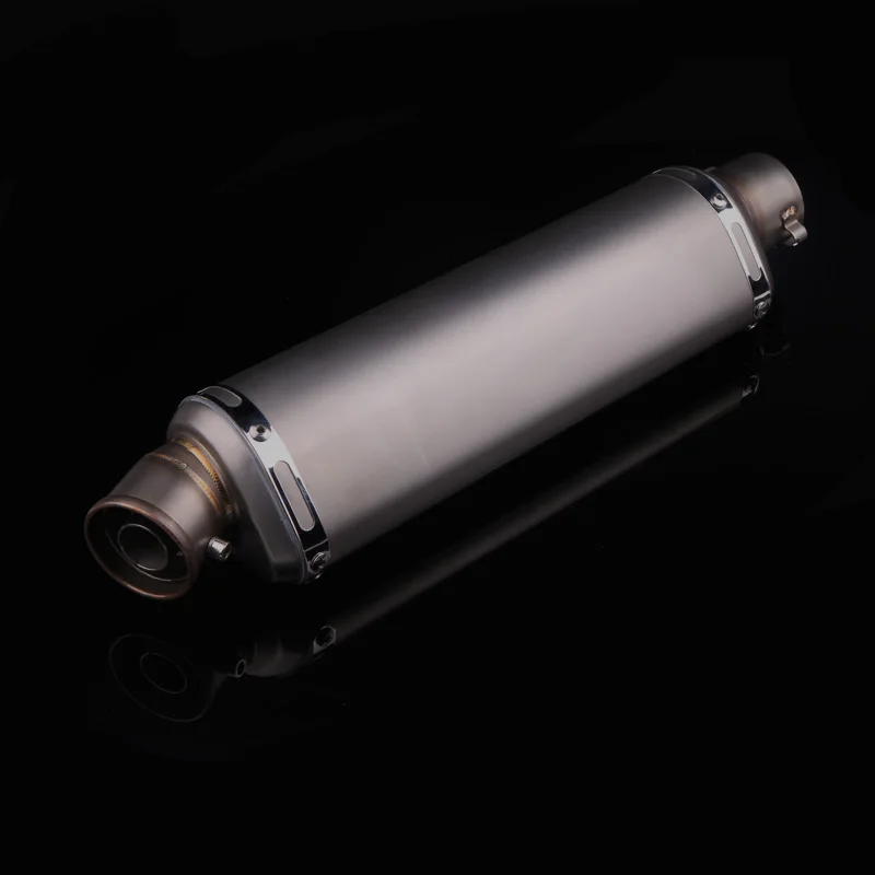 Universal motorcycle exhaust muffler pipe dirt bike muffler gp exhaust