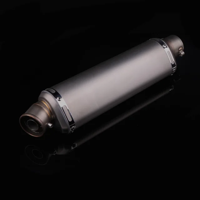 Universal motorcycle exhaust muffler pipe dirt bike muffler gp exhaust