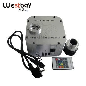 

Starry Sky 27W 220V Twinkle Star LED Light Engine Optical Fiber Ceiling Stars Light without optic fiber+20key RF Remote Control