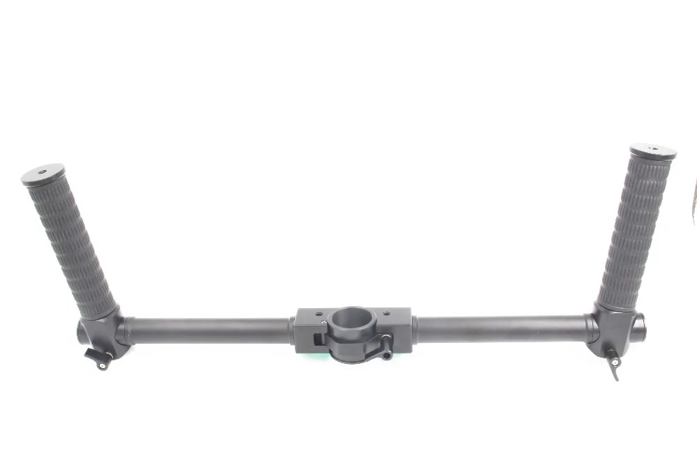 Новый двойной ручной захват для крана zhiyun M FeiyuTech MG Lite V2 3-осевой Ручной