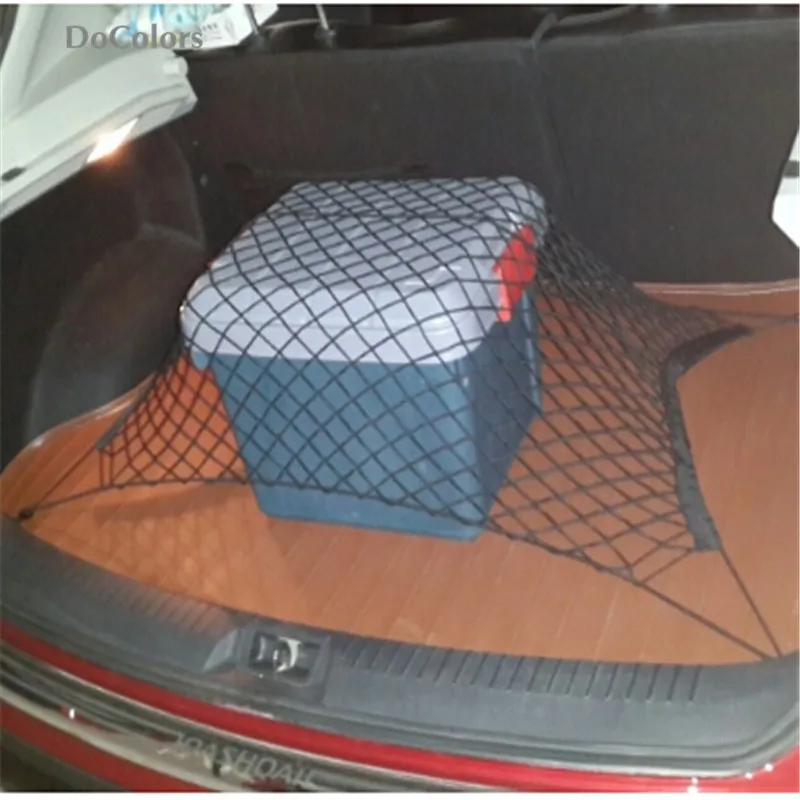 

DoColors Car Trunk Net bag cargo holder case For FIAT 500 Coroma Panda Idea Freemont Cross Uno Palio Tipo EVO