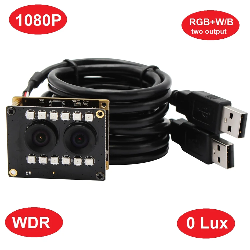 1080P Camera Module AR0230 WDR Low illumination No