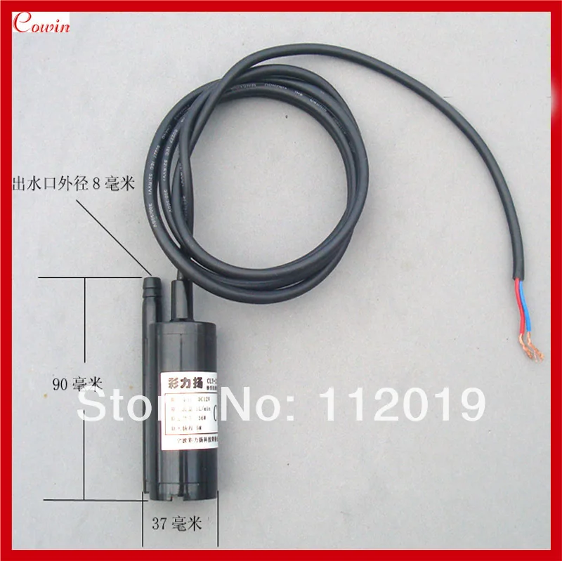 

New DC 12V Micro water pump 5 meter lift For Aquarium Tank water circulation Music fountain Garden watering Shower